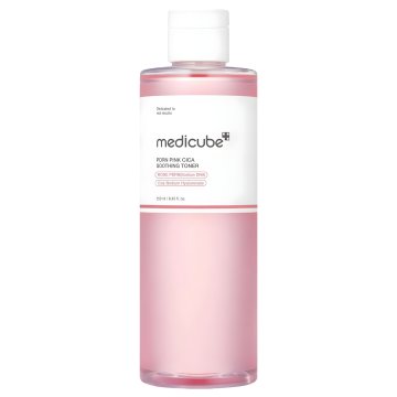 Medicube - PDRN Pink Cica pomirjujoči tonik - vlažilni in posvetljevalni tonik za obraz - 250 ml