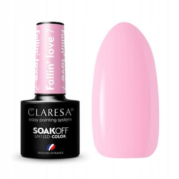 Claresa HIBRIDNI LAK ZA NOHTE FALLIN LOVE 7 5G