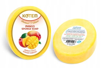 Kotem - naravno milo z mangovo gobico 125 g
