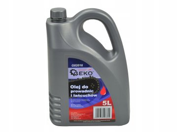 Olje za mazanje vodil in verig GEKO 5L