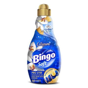 Bing - koncentriran mehčalec perila Soft Lilia 1440ml