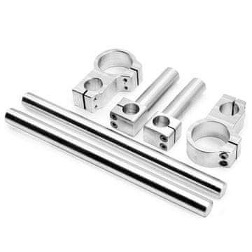 Popolnoma nastavljivo aluminijasto krmilo CLIP-ON -50 mm - Stunt Track Gymkhana