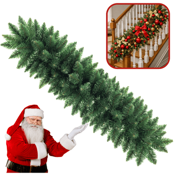 Zelena PVC girlanda