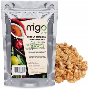 GO! Ocvrta panirana čebula (100 g) -