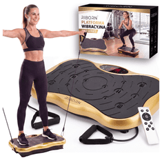 VIBRACIONA PLATFORMA RIBORN VIBRACIONA TRENING S KAKOVOSTJO 150 KG