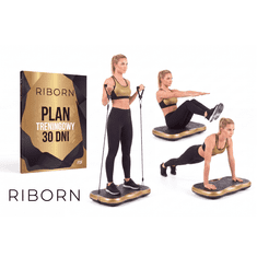VIBRACIONA PLATFORMA RIBORN VIBRACIONA TRENING S KAKOVOSTJO 150 KG