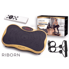 VIBRACIONA PLATFORMA RIBORN VIBRACIONA TRENING S KAKOVOSTJO 150 KG