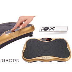 VIBRACIONA PLATFORMA RIBORN VIBRACIONA TRENING S KAKOVOSTJO 150 KG