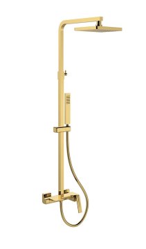 Besco ASPIRA gold nadometna tuš kabina