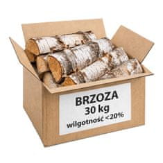Brezova drva 30 kg