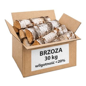 Brezova drva 30 kg