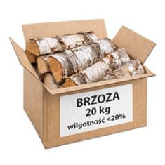 Brezova drva 20 kg