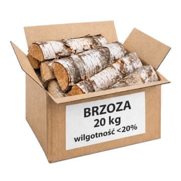 Brezova drva 20 kg