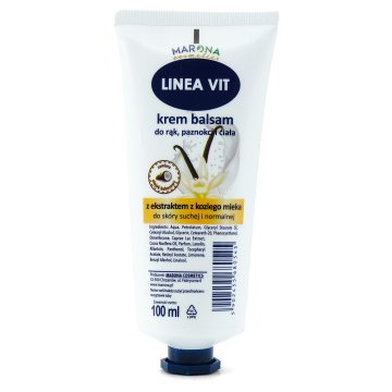 Linea Vit krema 100 ml z izvlečkom kozjega mleka