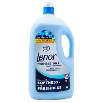 Mehčalec za perilo Lenor 4 l moder See Breeze