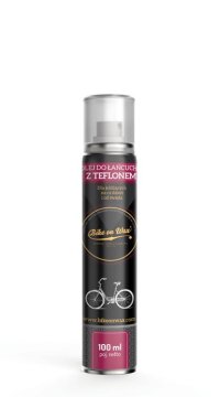 - PTFE olje za verige - 100 ml aerosol