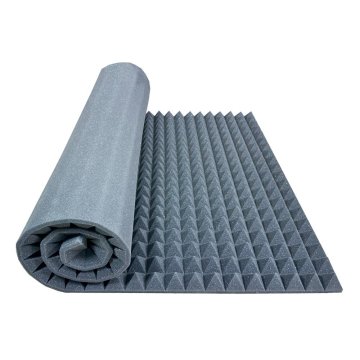 ABM Akustična poliuretanska pena PYRAMID 50 mm 100 x 200 cm brez lepila Zvočnoizolacijska plošča za absorpcijo zvoka