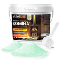Čistilni prašek za dimnike odstranjuje saje in katran 5 kg