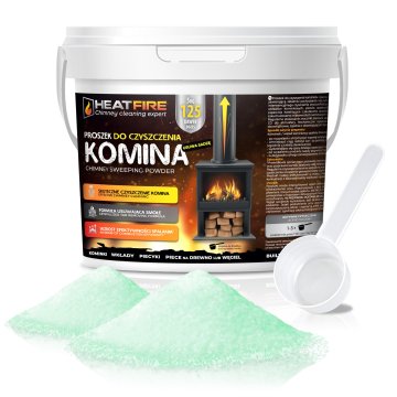 Čistilni prašek za dimnike odstranjuje saje in katran 5 kg