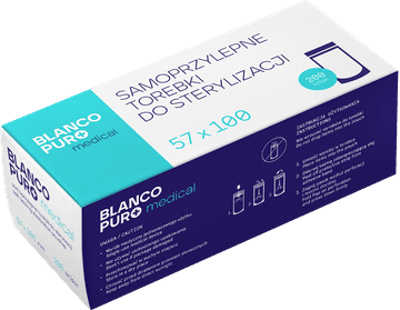Blanco Puro - Samolepilne sterilizacijske vrečke 57x100, 200 kosov.