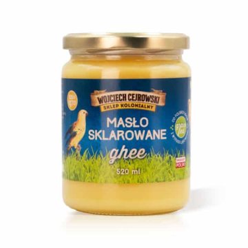 Prečiščeno maslo Ghee NATURAL 520 ml DDV5