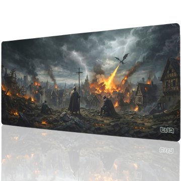 TILT Podloga za miško Survivors 90x40