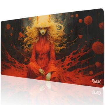 TILT Podloga za miško Slovanska Kitsune 100x50