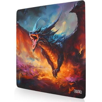 TILT Podloga za miško Dragon's Wrath 50x50
