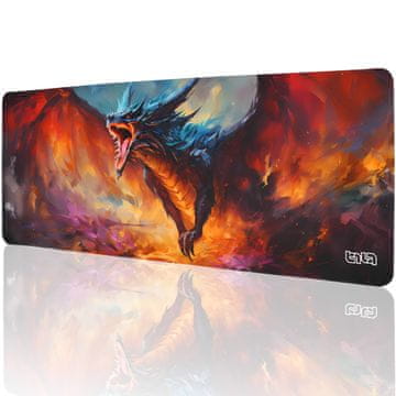 TILT Podloga za miško Dragon's Wrath 80x30