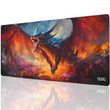 TILT Podloga za miško Dragon's Wrath 90x40