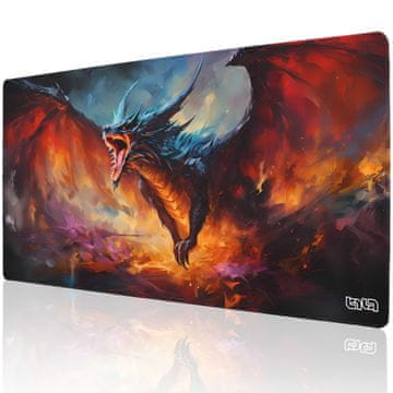 TILT Podloga za miško Dragon's Wrath 100x50