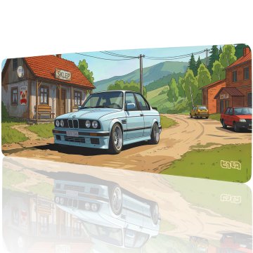 TILT Podloga za miško Drifters in the Countryside 80x30