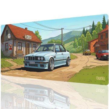 TILT Podloga za miško Drifters in the Countryside 90x40