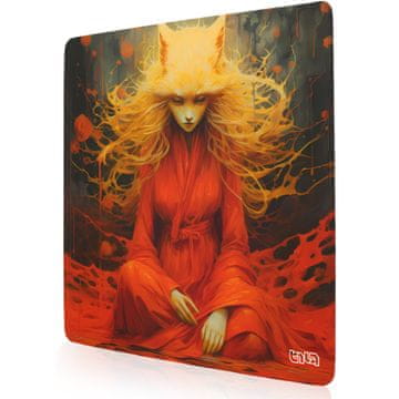 TILT Podloga za miško Slovanska Kitsune 30x30