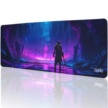 TILT Podloga za miško Heroes' Road 80x30