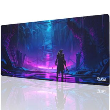 TILT Podloga za miško Heroes' Road 90x40