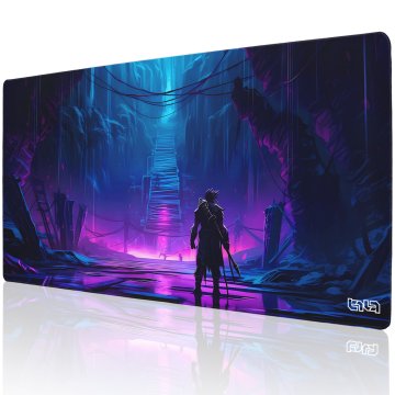 TILT Podloga za miško Heroes' Road 100x50