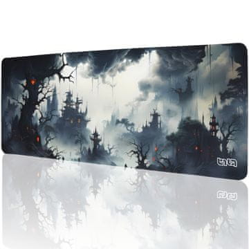 TILT Podloga za miško Temno in temneje 80x30