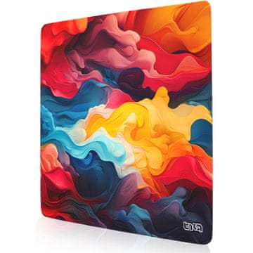 TILT Svilena podloga za miško Kaleidoskop 50x50