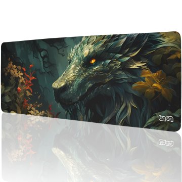 TILT Podloga za miško Forest Dragon 80x30