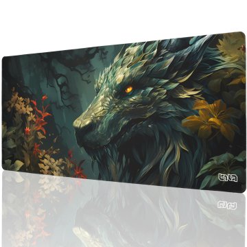 TILT Podloga za miško Forest Dragon 90x40