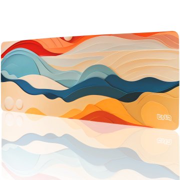 TILT Podloga za miško Desert Waves Mirage 80x30