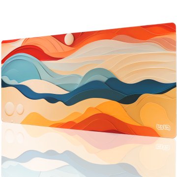 TILT Podloga za miško Desert Waves Mirage 90x40
