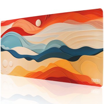 TILT Podloga za miško Desert Waves Mirage 100x50