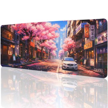 TILT Podloga za miško Sakura City 80x30