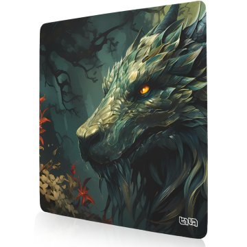 TILT Podloga za miško Forest Dragon 30x30
