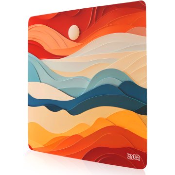 TILT Podloga za miško Desert Waves Mirage 30x30