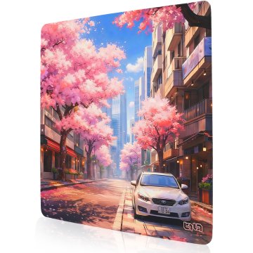 TILT Podloga za miško Sakura City 30x30