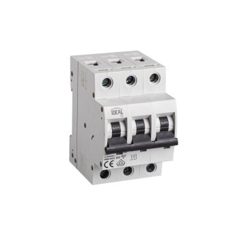 Ideal KMB6 3P B20 no stikalo