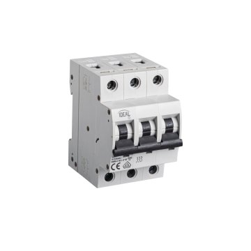 Ideal KMB6 3P C16 no stikalo